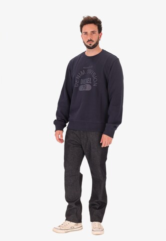 Felpa di DIESEL in blu