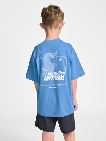 Hummel T-Shirt in Blau