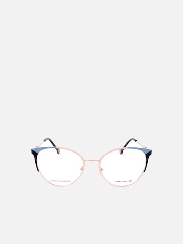 Carolina Herrera - Gafas de sol 'Carolina Herrera HER 0115 Gold blue 54/18/145 WOMAN Eyewear Frame' en oro