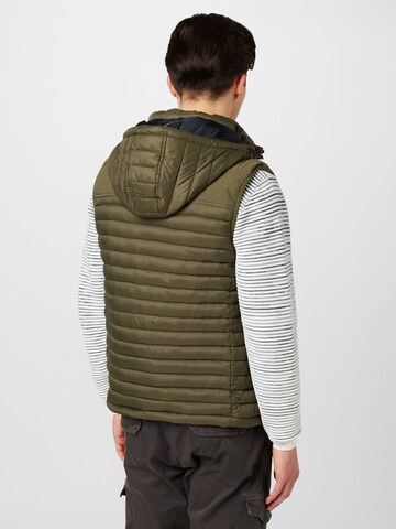 Gilet 'Leach' INDICODE JEANS en vert