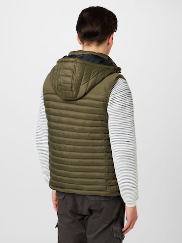INDICODE JEANS Vest 'Leach' in Green