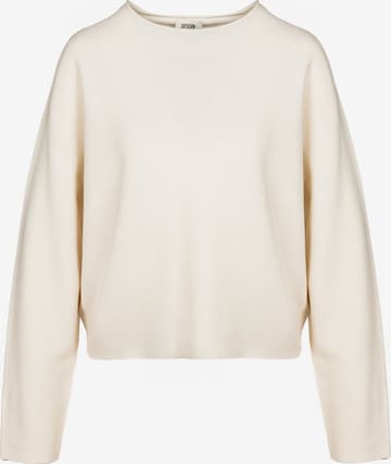 DRYKORN Pullover 'Maemi' in Weiß: Vorderseite