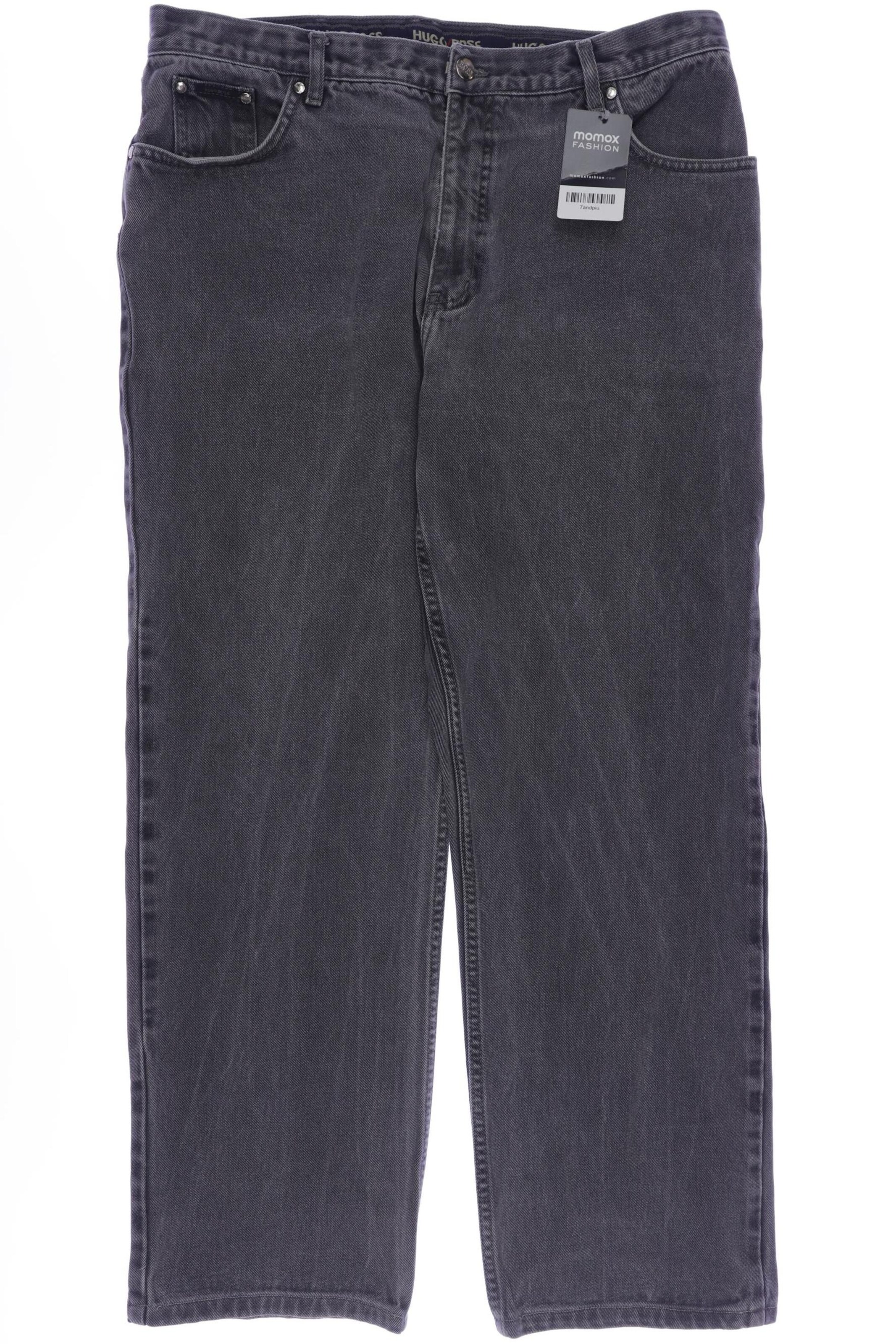BOSS Black Jeans 38 in Grau: Vorderseite