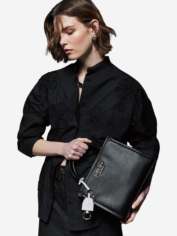 Borsa a spalla 'ECS S  AA6192 E1012' di Liu Jo in nero