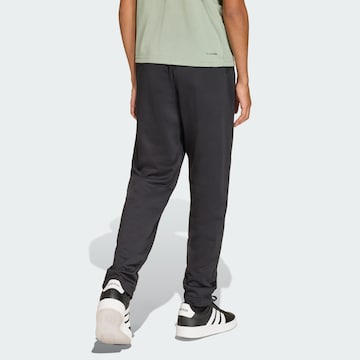 ADIDAS SPORTSWEAR Regular Workout Pants 'Minecraft' in Black