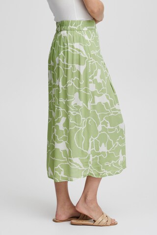 Jupe 'Kay' Fransa en vert