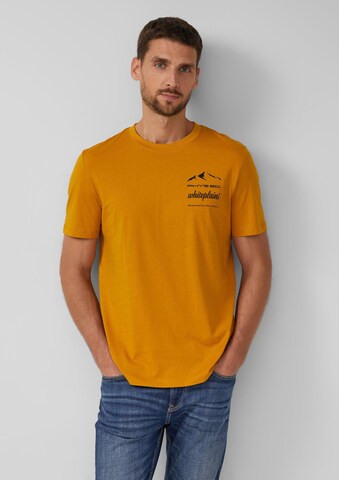 s.Oliver Tričko - Žltá: predná strana