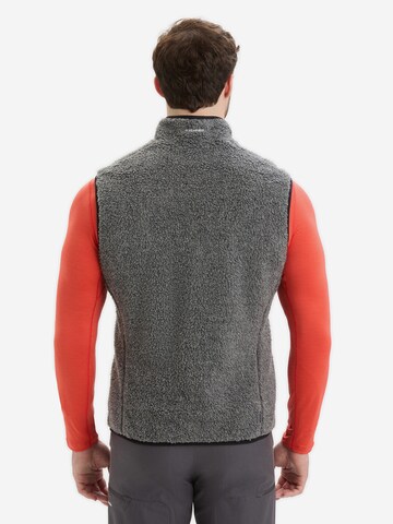ICEBREAKER Vest 'M RealFleece High Pile Vest' in Grey