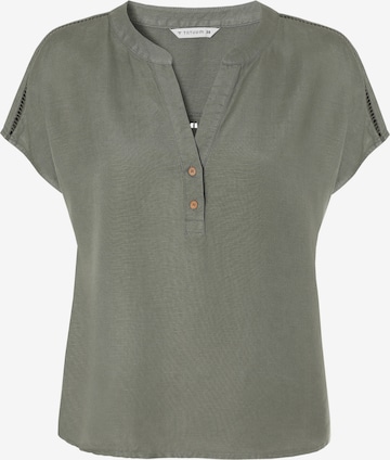 TATUUMBluza 'Sarakino' - zelena boja: prednji dio