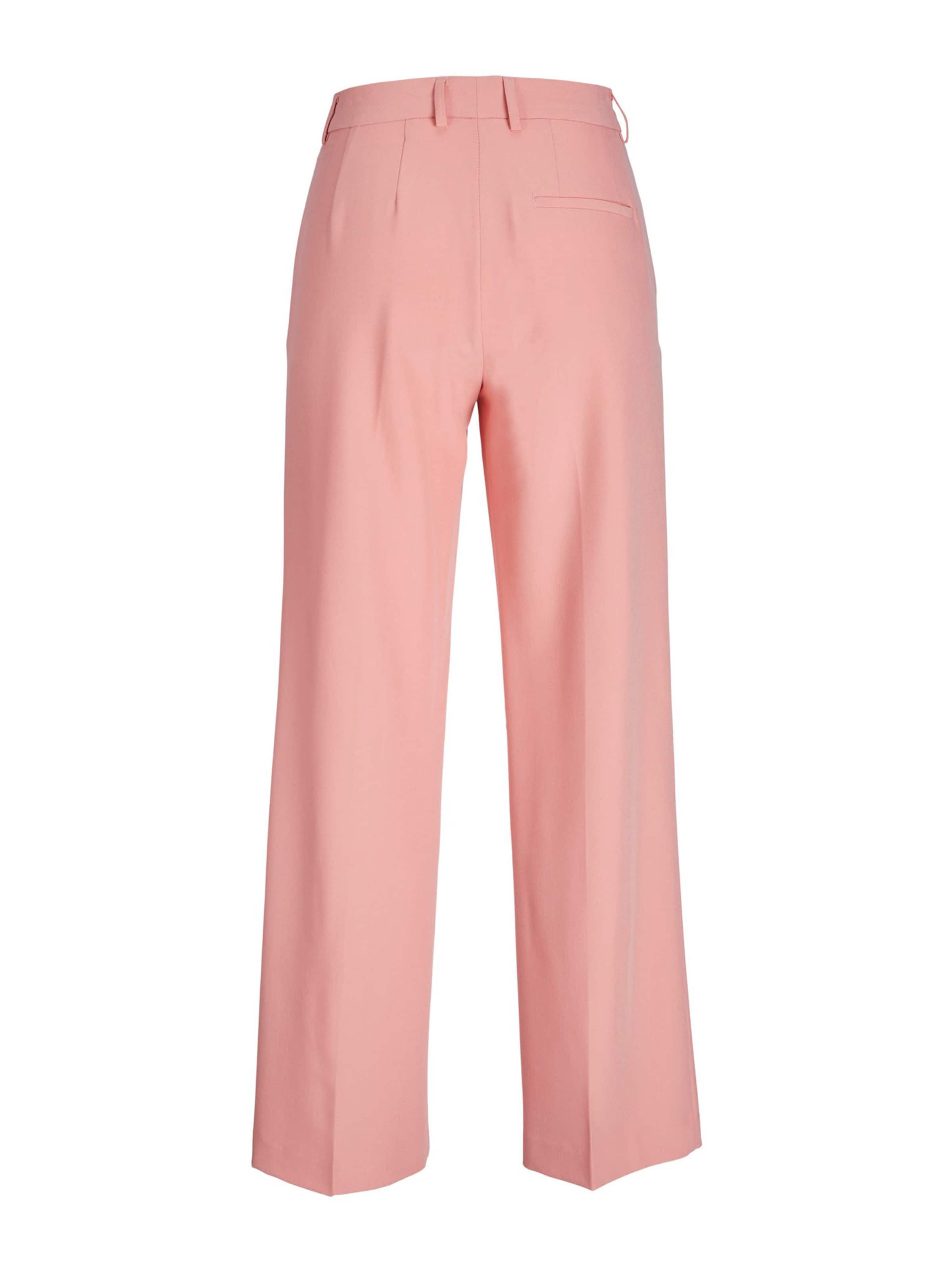 JJXX Regularen Hlače na rob 'Mary' | roza barva