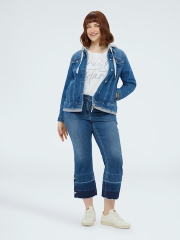 Veste mi-saison Fiorella Rubino en bleu