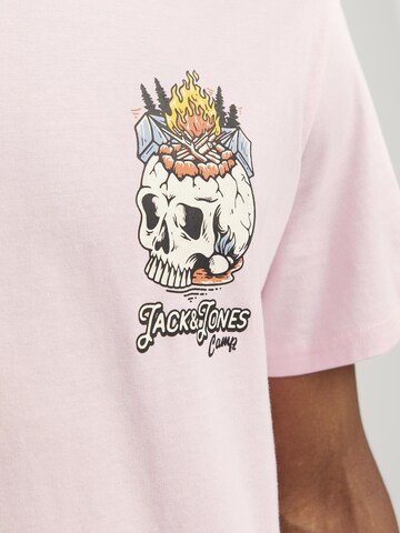 JACK & JONES Shirt in Pink