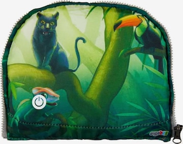 ergobag Bag 'LED Zippie LED Zippie' in Green: front