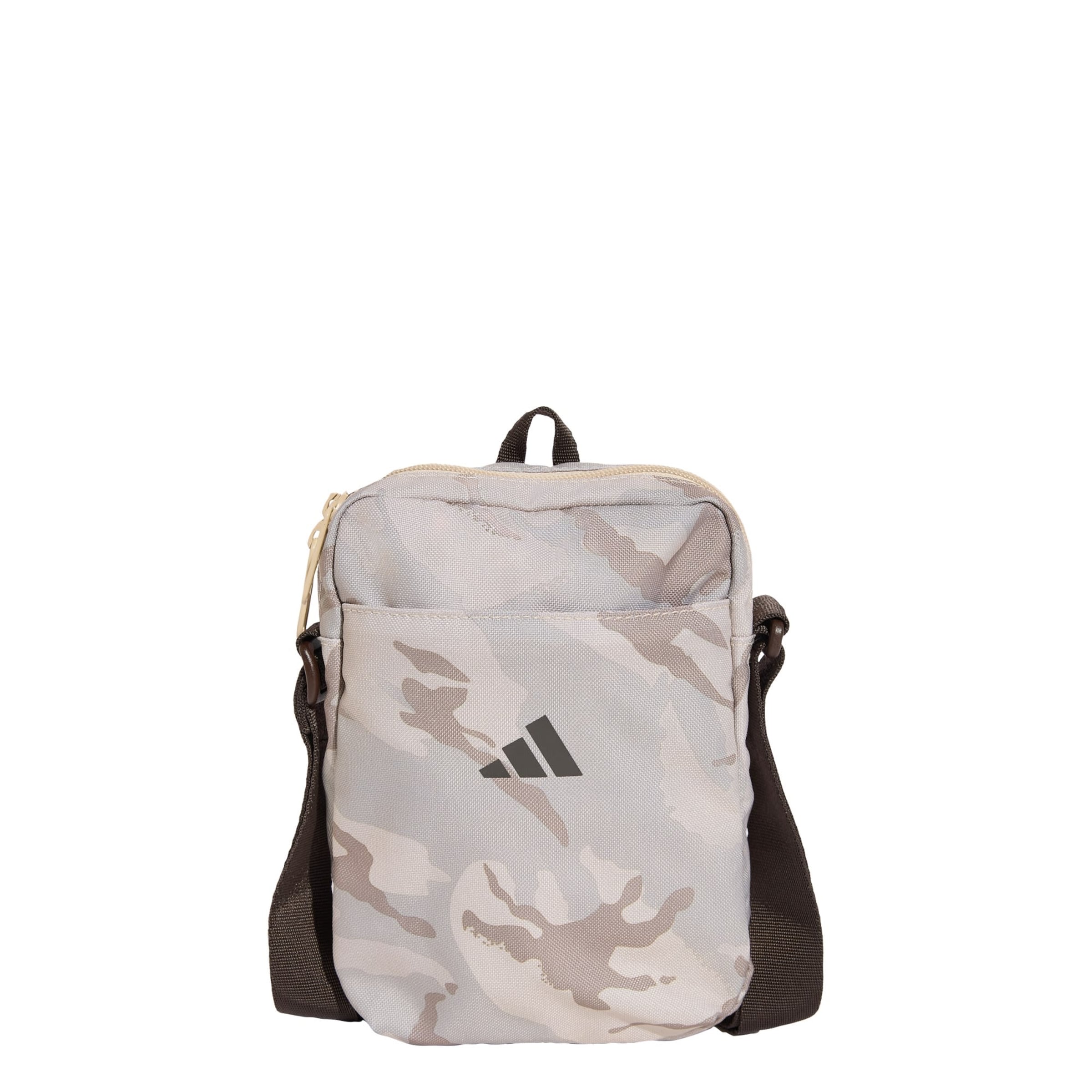 ADIDAS PERFORMANCE Crossbody bag in Beige: front