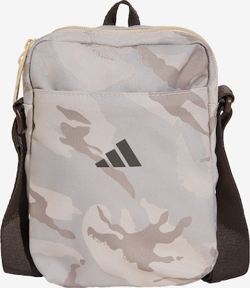 ADIDAS PERFORMANCE Crossbody bag 'Camo Graphic' in Beige: front