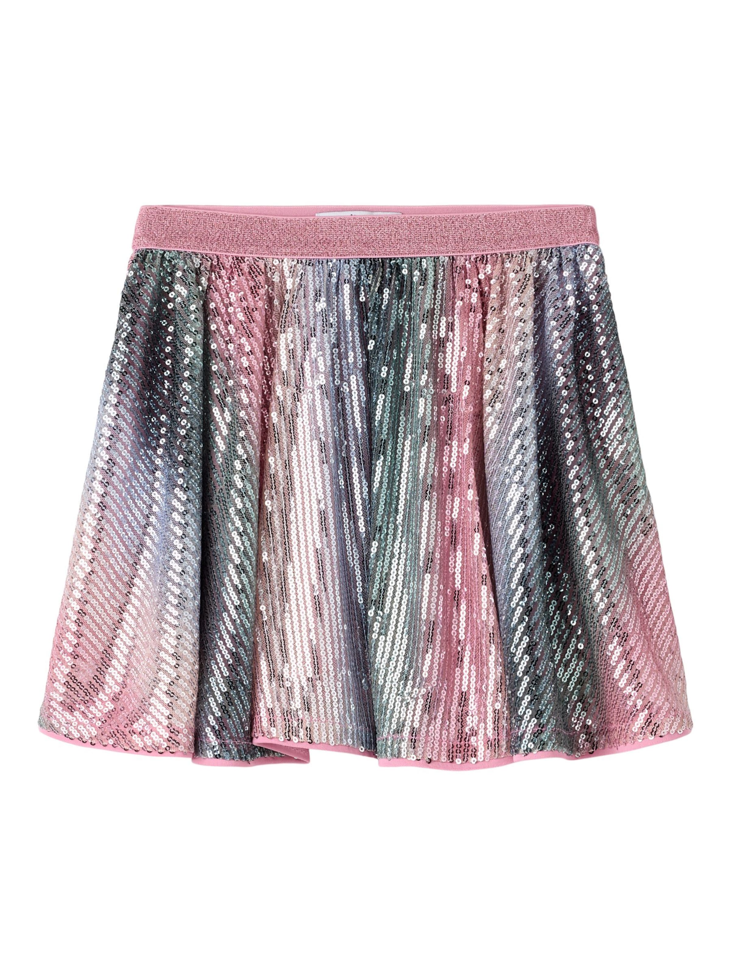 NAME IT Rok in Gemengde kleuren: voorkant