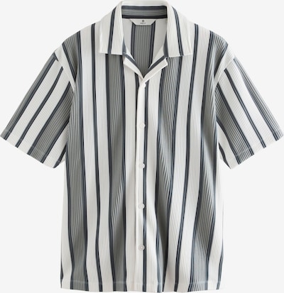 Marškiniai iš Next, spalva – antracito spalva / tamsiai pilka / balta, Prekių apžvalga