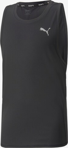 PUMA Performance Shirt in Black: front