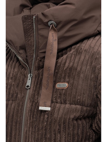 Veste fonctionnelle 'Riella' Ragwear en marron