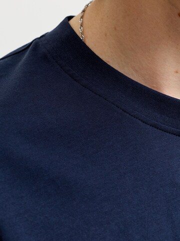 JACK & JONES Shirt in Blue