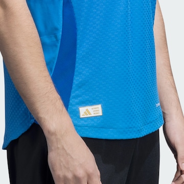 Maillot 'Indien Cricket One Day International' ADIDAS PERFORMANCE en bleu