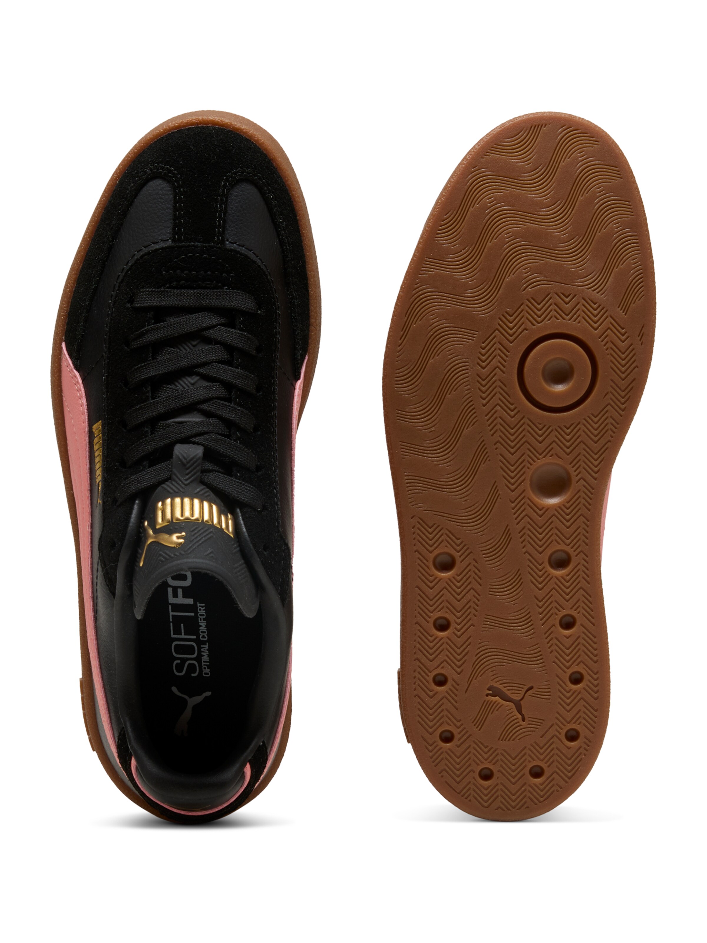 PUMA Ниски маратонки 'Club II ERa' в черно