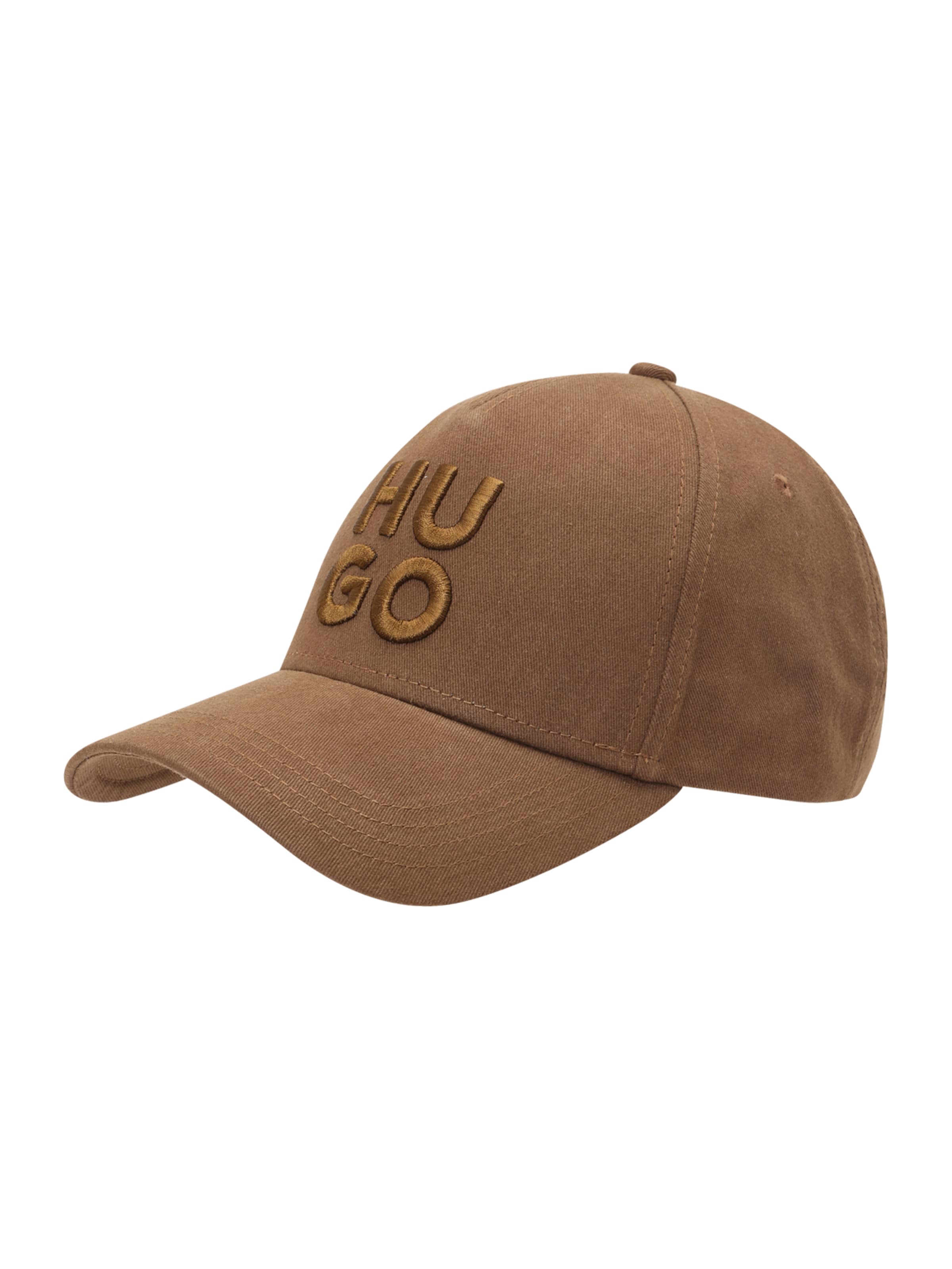 HUGO Nokamüts 'Jude', värv pruun: eest vaates