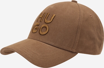 Casquette 'Jude' HUGO en marron : devant