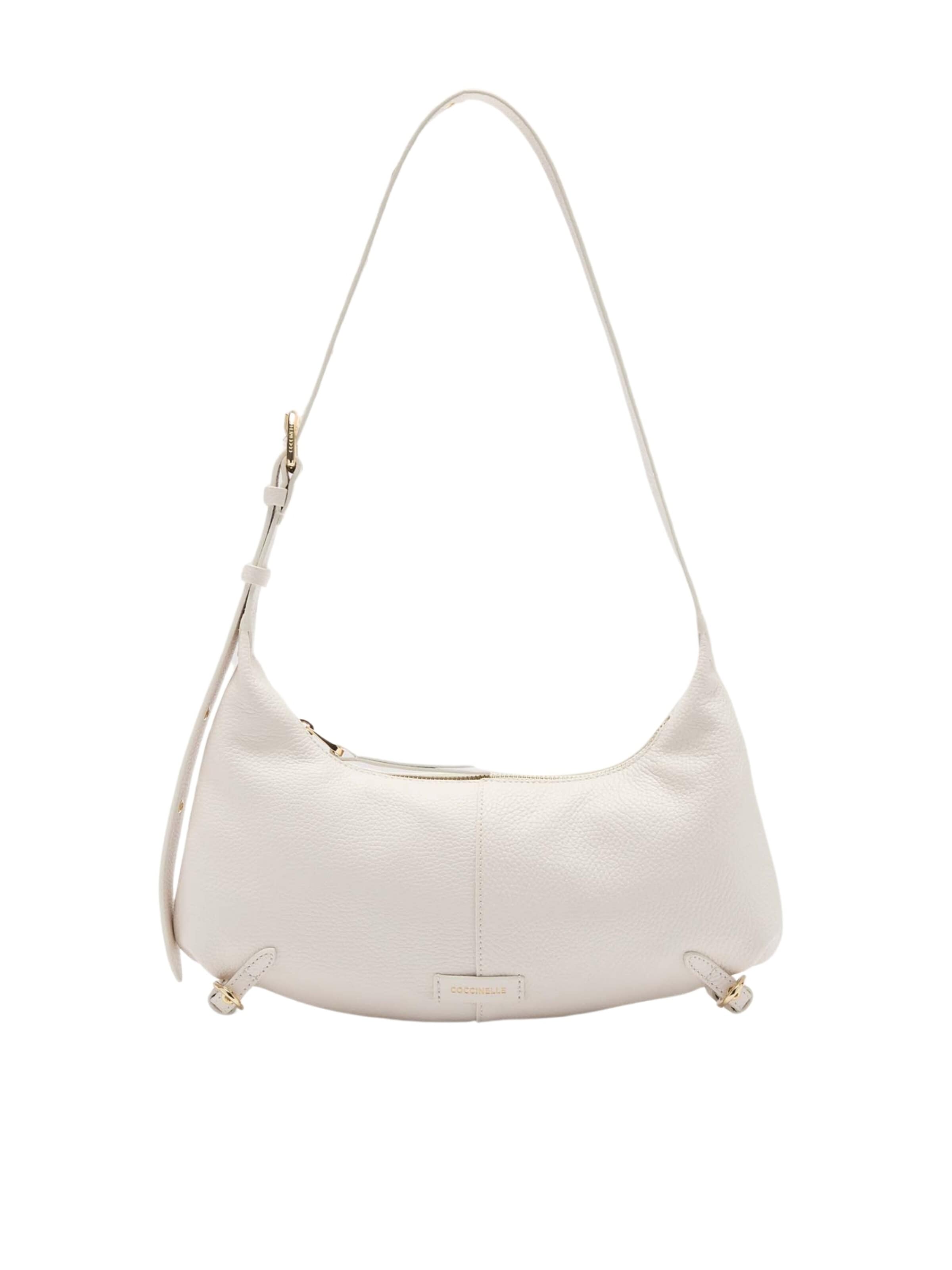 Borsa a mano 'Coccinelle Abigail 2' di Coccinelle in bianco: frontale