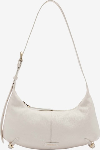 Borsa a mano 'Coccinelle Abigail 2' di Coccinelle in bianco: frontale