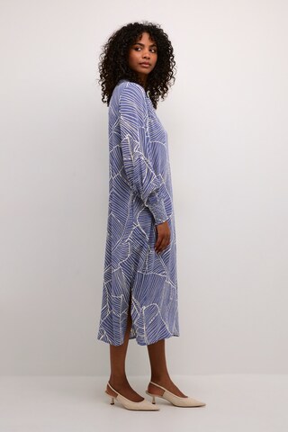 Kaffe Blousejurk 'Agenette' in Blauw