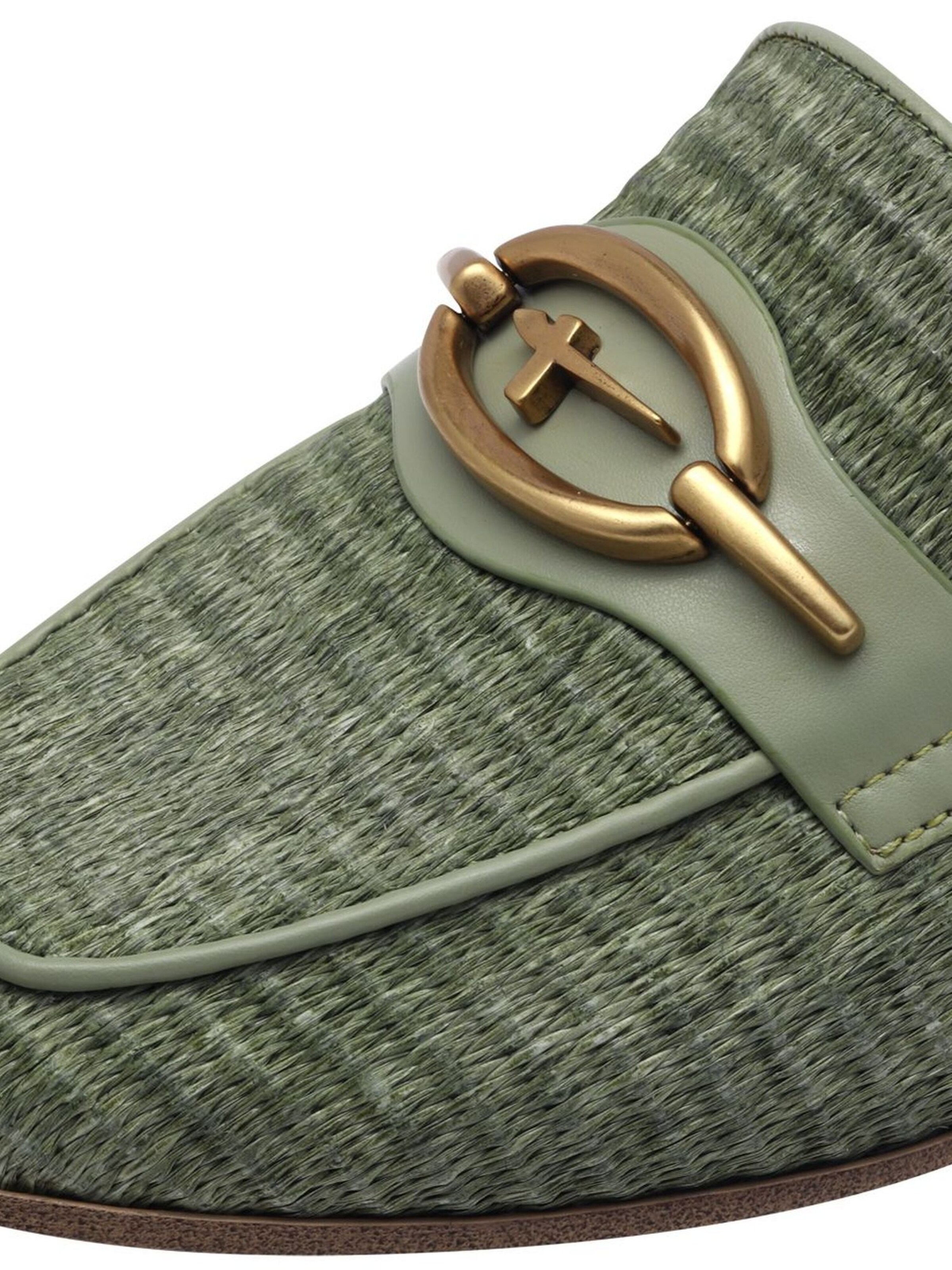 Chaussure basse Tamaris en vert