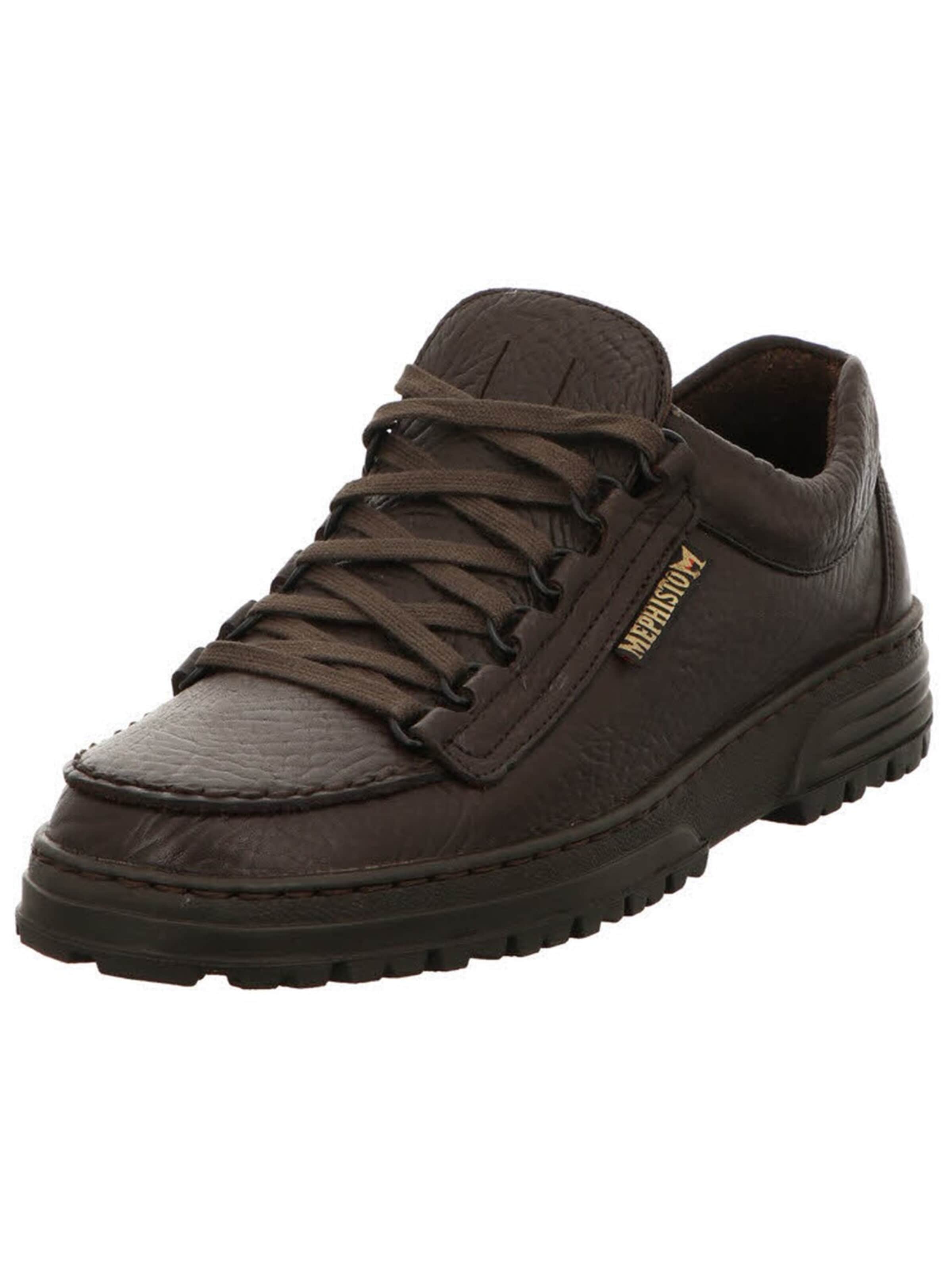 MEPHISTO - Zapatos con cordón 'Schnürschuh Herren Cruiser 751 Nubukleder in braun' en marrón: frente