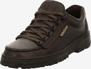 Chaussure à lacets 'Schnürschuh Herren Cruiser 751 Nubukleder in braun' MEPHISTO en marron : devant
