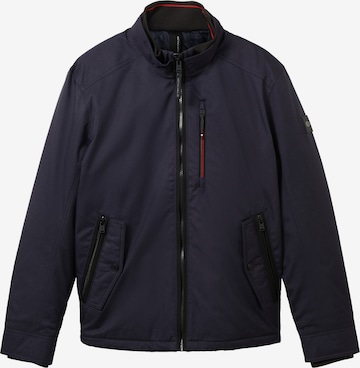 TOM TAILOR Between-Season Jacket in Blue: front