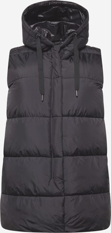 ONLY Carmakoma Vest 'New Asta' in Black: front