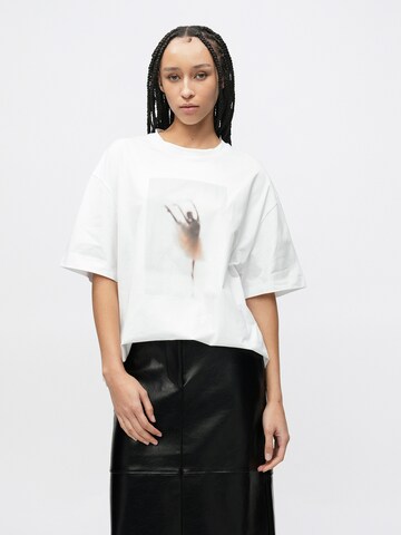 T-shirt 'C_Eboys' BOSS en blanc