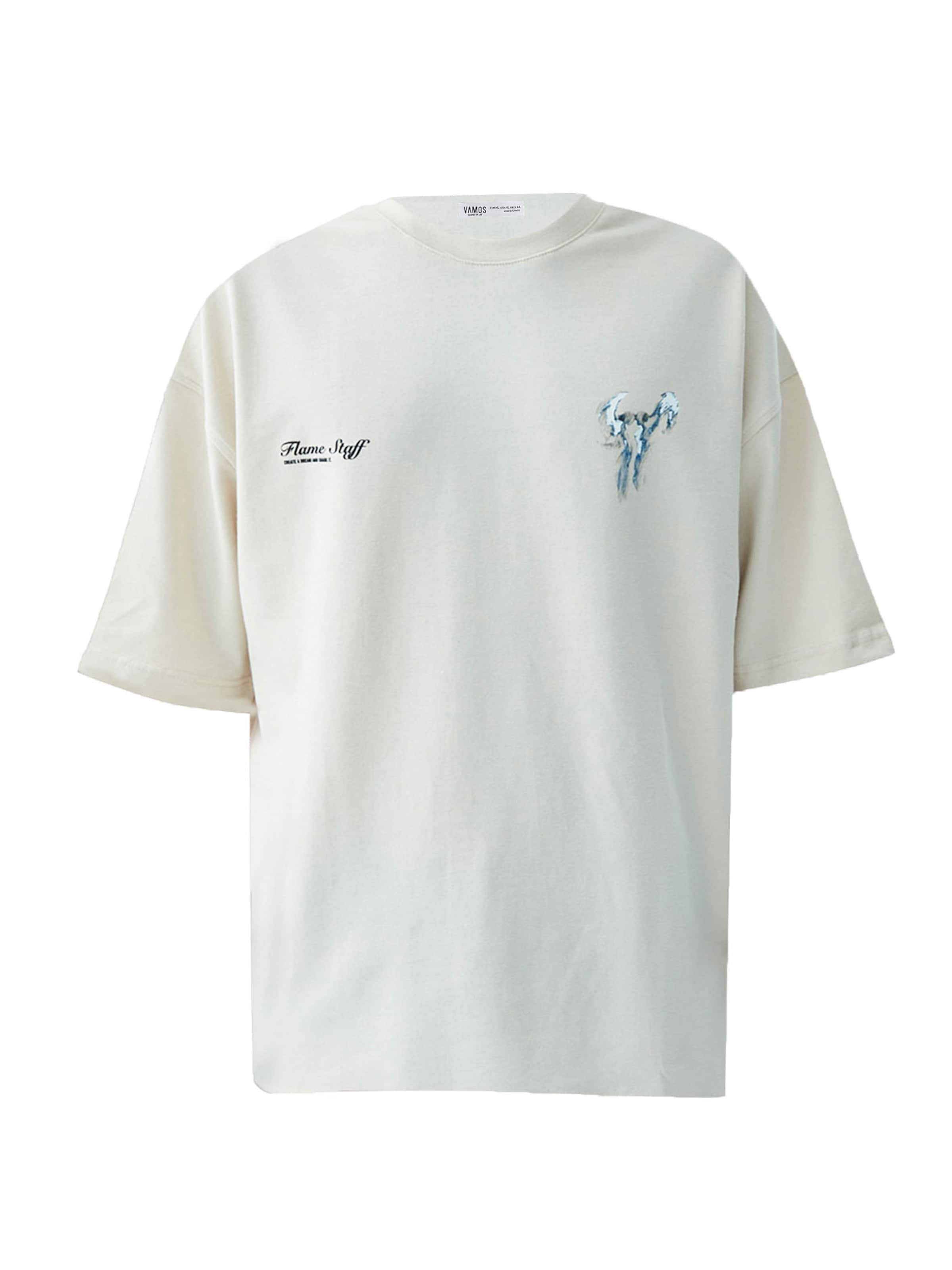 VAMOS CLO Shirt in Grau: Vorderseite