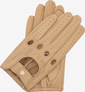 Kazar Full Finger Gloves in Brown