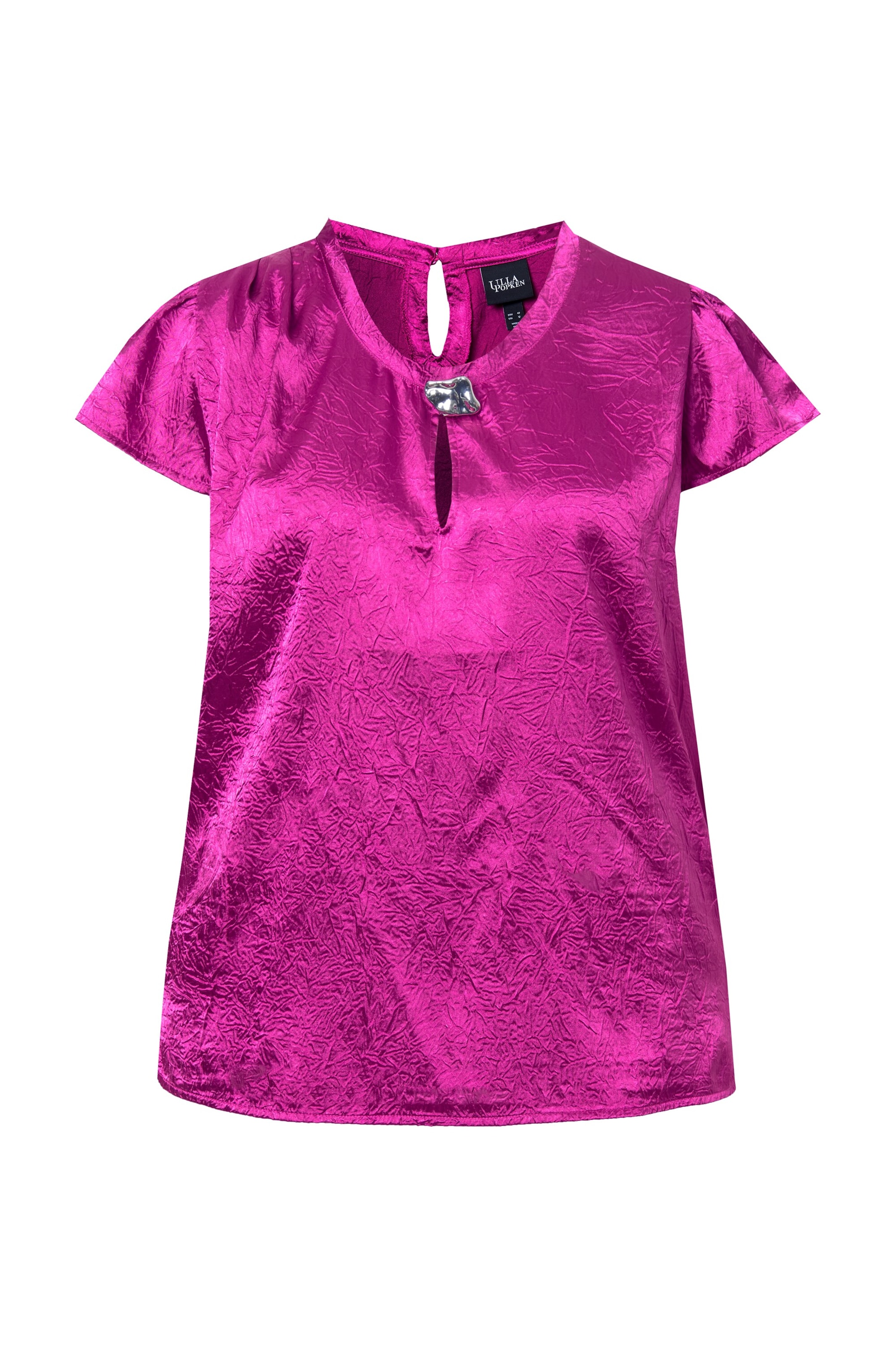 Ulla Popken Blouse in Magenta, Item view