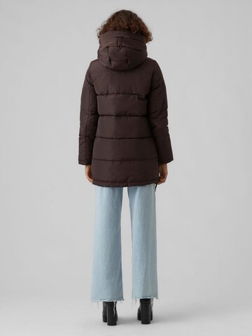 VERO MODA Winterjacke in Braun