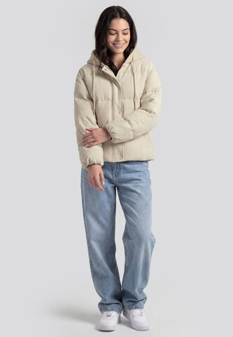 MYMO Winter Jacket in Beige