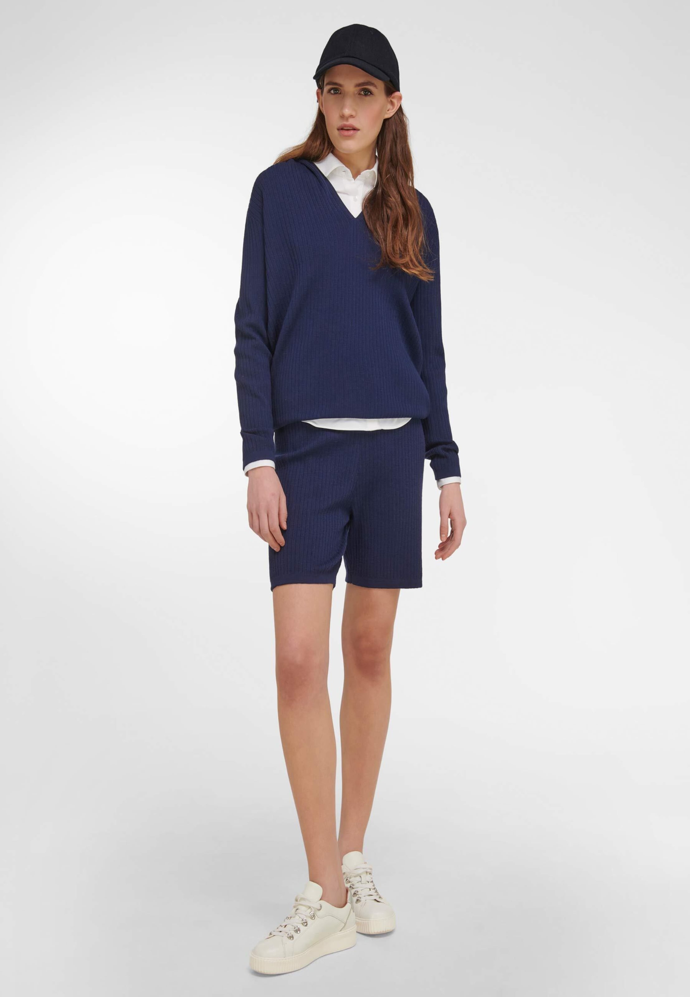 Frauen Pullover & Strick Peter Hahn Pullover in Marine - QB86280 Frauen Pullover & Strick Peter Hahn Pullover in Marine - QB86280