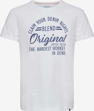 BLEND Shirt 'MIKE' in White: front