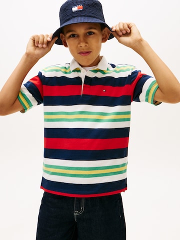 TOMMY HILFIGER T-shirt i röd: framsida