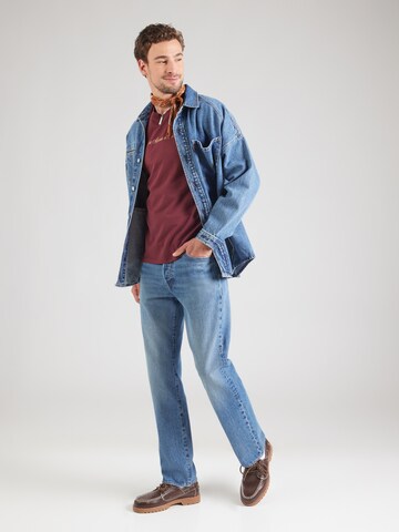 LEVI'S ® T-Shirt in Rot