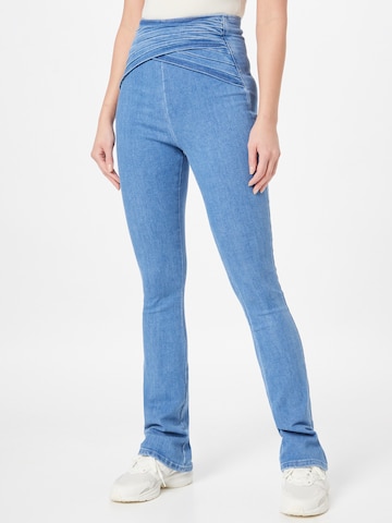Misspap Jeans i blå: framsida
