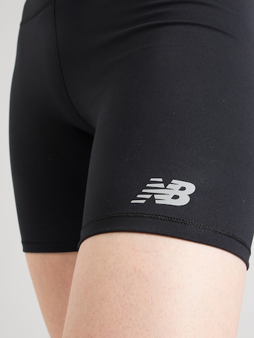 new balance Skinny Sportbroek 'Essentials Harmony' in Zwart