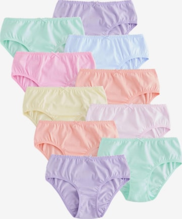 Next Alushousut värissä sininen: etupuoli