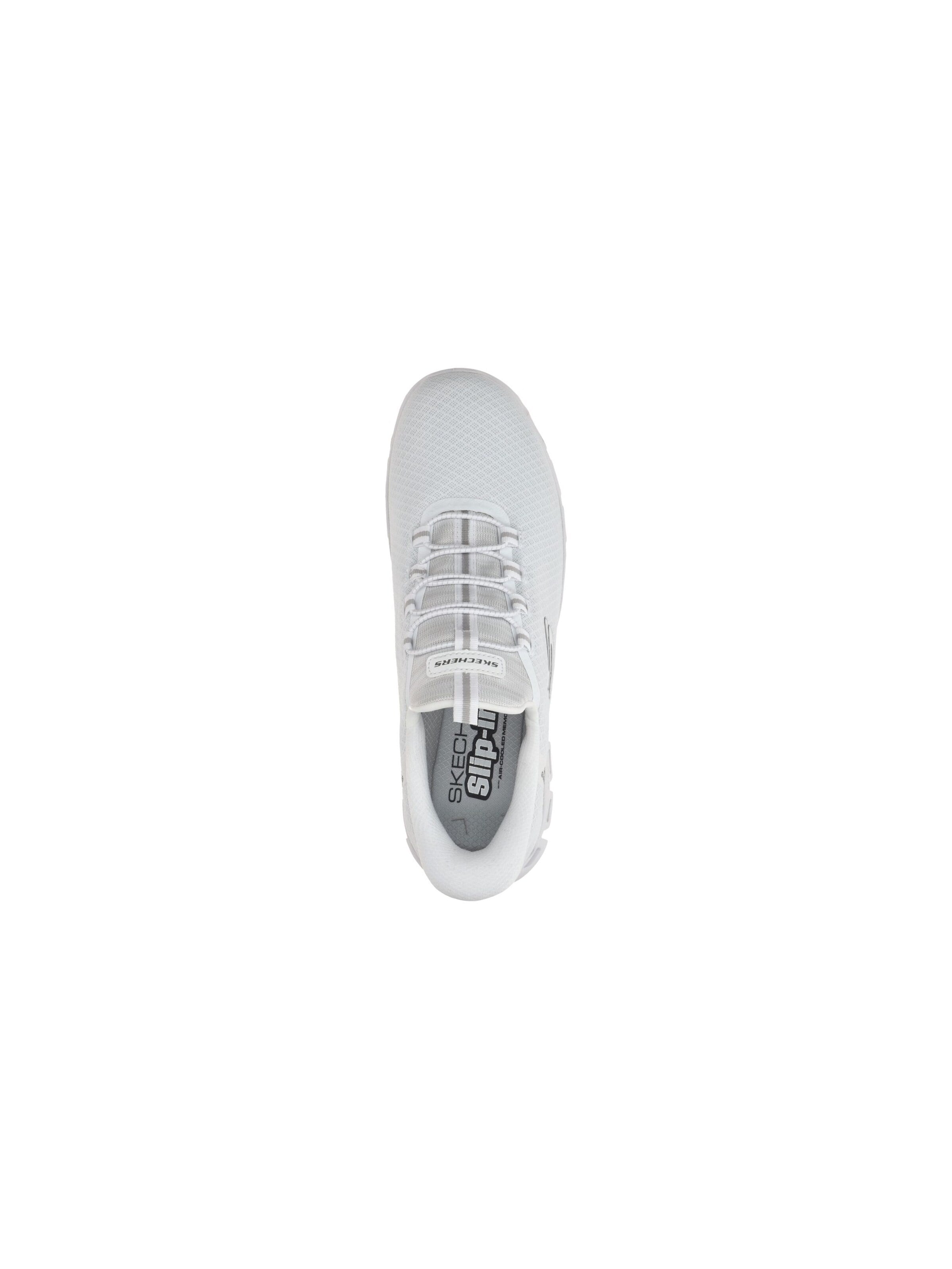 SKECHERS Platform trainers in White